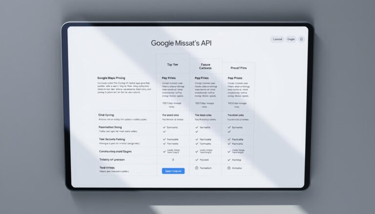 google maps api pricing